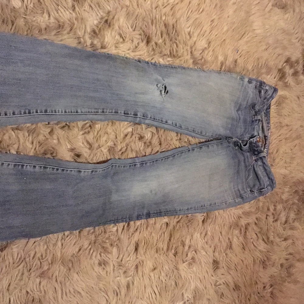 American Eagle Outfitter skinny Kick jeans